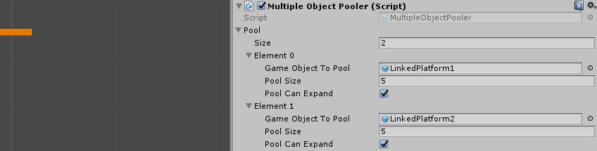 A multiple object pooler.